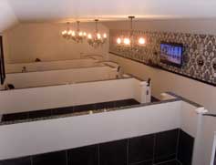 the boarding kennels