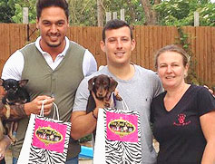 boarding kennel kitchen area